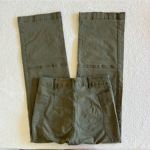 FRAME Utility green cargo pants - Picture 5 of 8